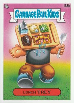 2020 Topps Garbage Pail Kids: Late to School #58b Lunch Trey Front