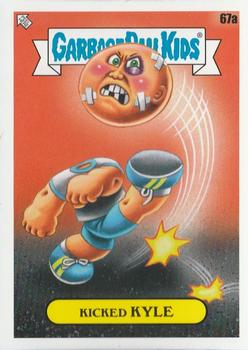 2020 Topps Garbage Pail Kids: Late to School #67a Kicked Kyle Front