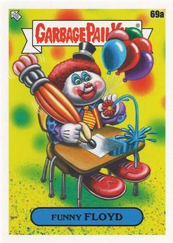 2020 Topps Garbage Pail Kids: Late to School #69a Funny Floyd Front