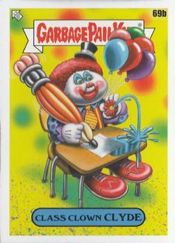 2020 Topps Garbage Pail Kids: Late to School #69b Class Clown Clyde Front