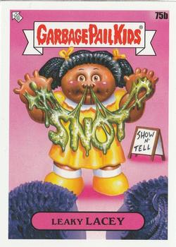 2020 Topps Garbage Pail Kids: Late to School #75b Leaky Lacey Front