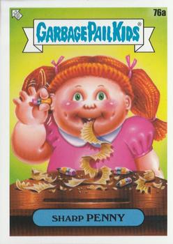 2020 Topps Garbage Pail Kids: Late to School #76a Sharp Penny Front