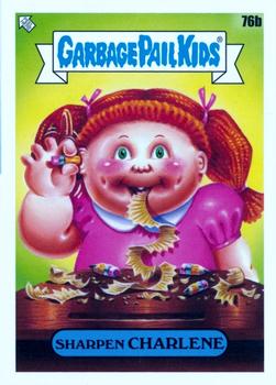 2020 Topps Garbage Pail Kids: Late to School #76b Sharpen Charlene Front