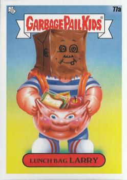 2020 Topps Garbage Pail Kids: Late to School #77a Lunch Bag Larry Front