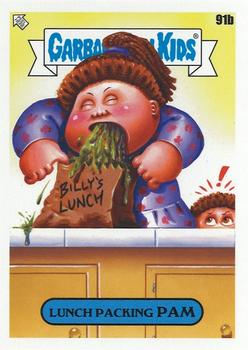 2020 Topps Garbage Pail Kids: Late to School #91b Lunch Packing Pam Front
