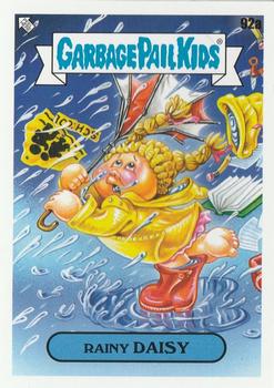 2020 Topps Garbage Pail Kids: Late to School #92a Rainy Daisy Front