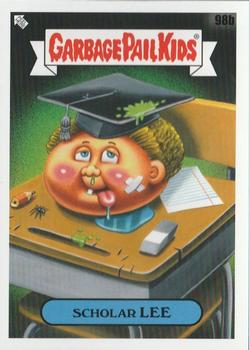 2020 Topps Garbage Pail Kids: Late to School #98b Scholar Lee Front