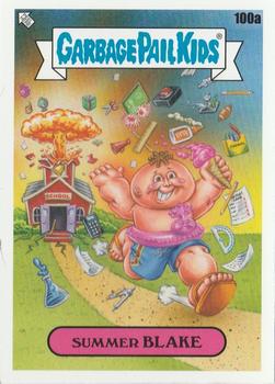 2020 Topps Garbage Pail Kids: Late to School #100a Summer Blake Front