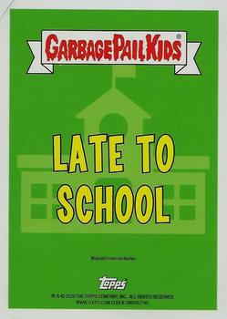 2020 Topps Garbage Pail Kids: Late to School #WM1 Cubby Colby Back