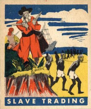 1948 Leaf Pirates #7 Slave Trading Front