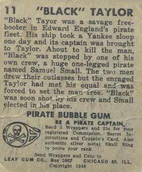 1948 Leaf Pirates #11 