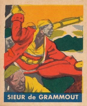 1948 Leaf Pirates #16 Sieur De Grammont Front