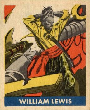 1948 Leaf Pirates #50 William Lewis Front