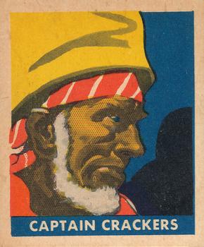 1948 Leaf Pirates #73 Captain Crackers Front