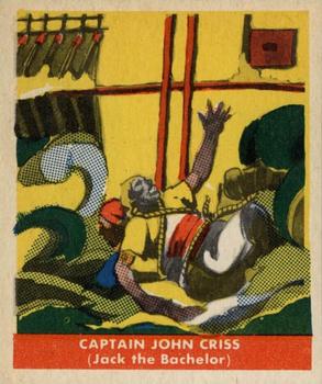 1948 Leaf Pirates #100 Capt. John Criss Front