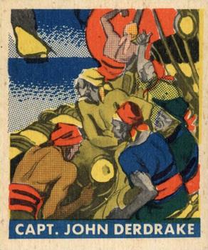 1948 Leaf Pirates #101 Capt. John Derdrake Front