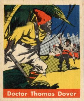 1948 Leaf Pirates #136 Dr. Thomas Dover Front