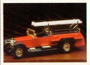 1986 Sanitarium Weet-Bix Collector Cars #6 1920 Rolls Royce Fire Engine Front