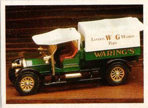 1986 Sanitarium Weet-Bix Collector Cars #9 1918 Crossley Front