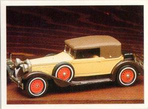 1986 Sanitarium Weet-Bix Collector Cars #11 1930 Packard Victoria Front