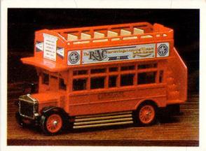 1986 Sanitarium Weet-Bix Collector Cars #16 1922 AEC Omnibus Front