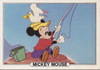 1982 Treat Hobby Disney Mickey Mouse #1 Mickey Mouse Front