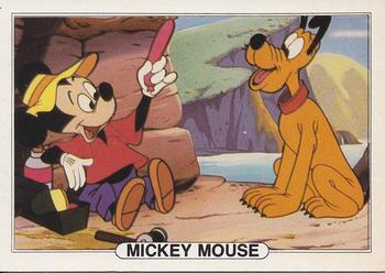1982 Treat Hobby Disney Mickey Mouse #2 Mickey Mouse Front
