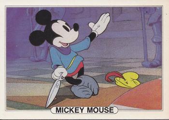 1982 Treat Hobby Disney Mickey Mouse #3 Mickey Mouse Front