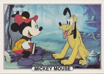1982 Treat Hobby Disney Mickey Mouse #6 Mickey Mouse Front