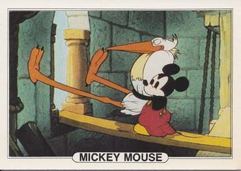 1982 Treat Hobby Disney Mickey Mouse #15 Mickey Mouse Front