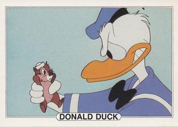 1982 Treat Hobby Disney Donald Duck #3 Donald Duck Front