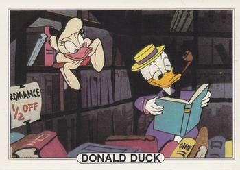 1982 Treat Hobby Disney Donald Duck #5 Donald Duck Front