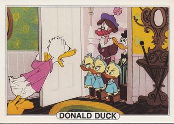 1982 Treat Hobby Disney Donald Duck #7 Donald Duck Front