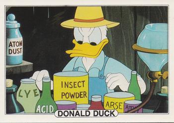 1982 Treat Hobby Disney Donald Duck #14 Donald Duck Front