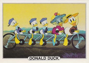 1982 Treat Hobby Disney Donald Duck #17 Donald Duck Front