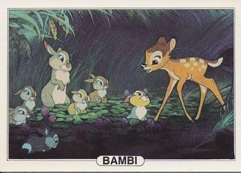 1982 Treat Hobby Disney Bambi #7 Bambi Front