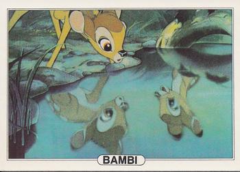 1982 Treat Hobby Disney Bambi #8 Bambi Front