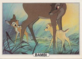 1982 Treat Hobby Disney Bambi #9 Bambi Front