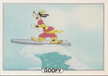 1982 Treat Hobby Disney Goofy #1 Goofy Front