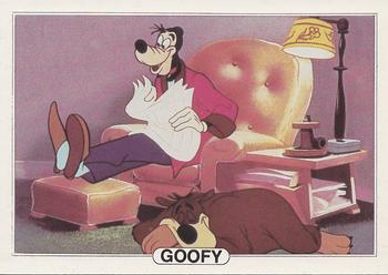 1982 Treat Hobby Disney Goofy #5 Goofy Front