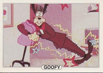 1982 Treat Hobby Disney Goofy #7 Goofy Front