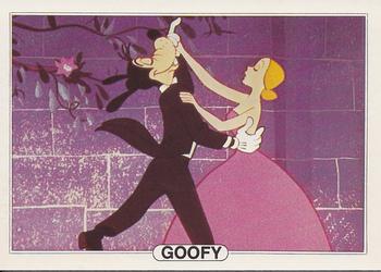 1982 Treat Hobby Disney Goofy #8 Goofy Front