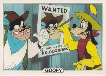 1982 Treat Hobby Disney Goofy #9 Goofy Front