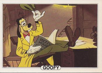 1982 Treat Hobby Disney Goofy #10 Goofy Front