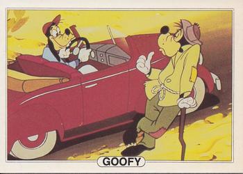 1982 Treat Hobby Disney Goofy #12 Goofy Front