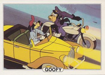 1982 Treat Hobby Disney Goofy #13 Goofy Front