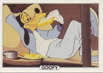 1982 Treat Hobby Disney Goofy #14 Goofy Front