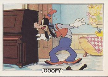 1982 Treat Hobby Disney Goofy #15 Goofy Front