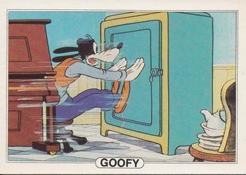 1982 Treat Hobby Disney Goofy #16 Goofy Front