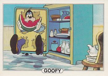 1982 Treat Hobby Disney Goofy #17 Goofy Front